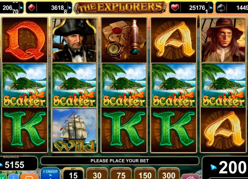 The Explorers game - play for free