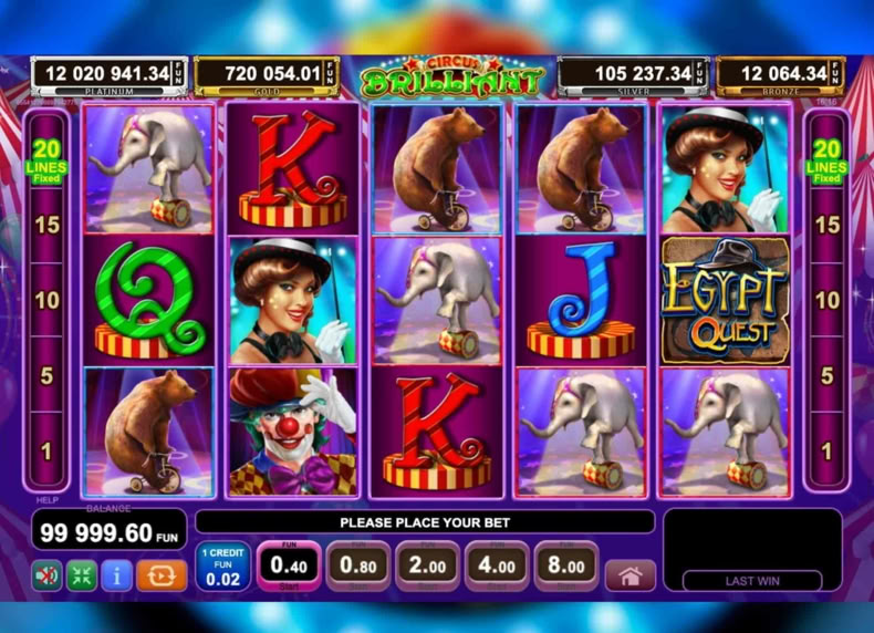 Circus Brilliant game - play for free