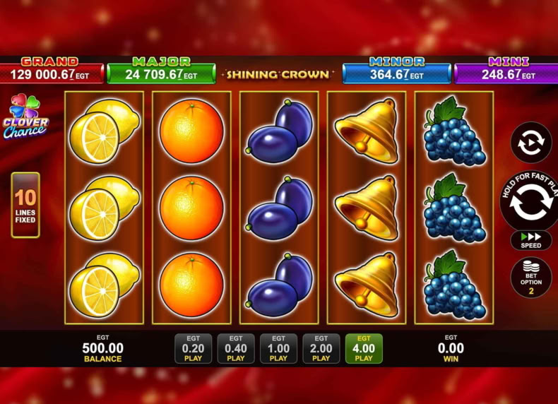 Shining Crown game - play for free