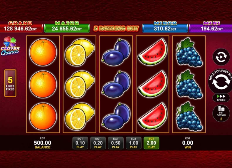 5 Dazzling Hot game - play for free