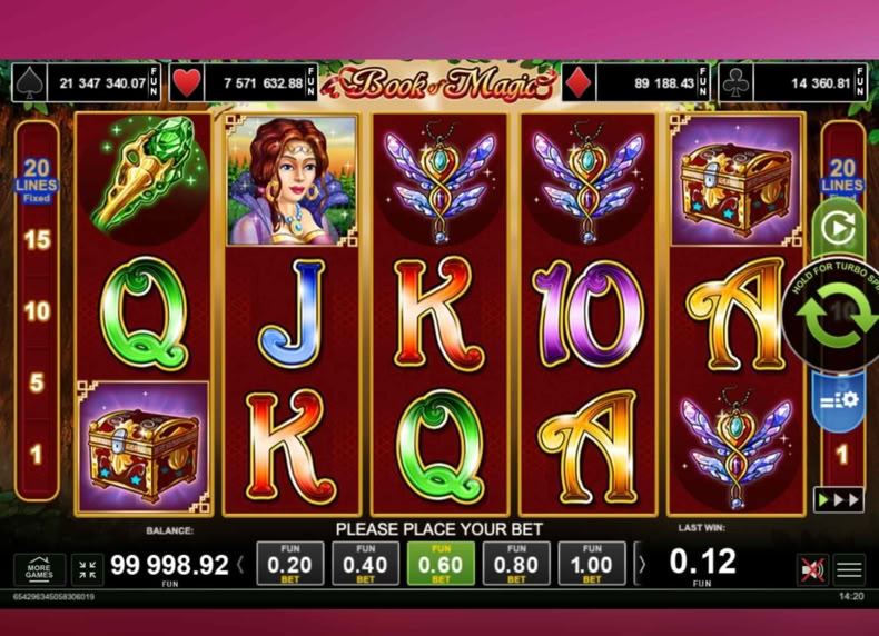 Book of Magic game - play for free