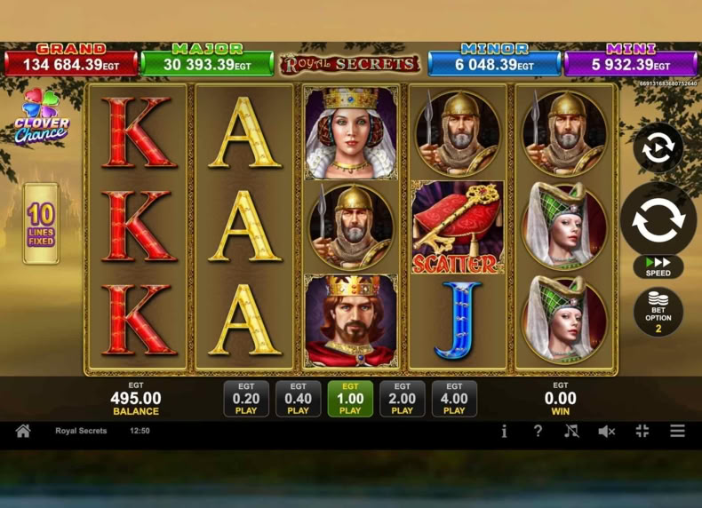 Royal Secrets game - play for free