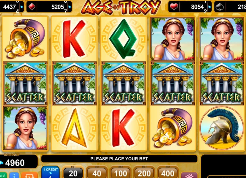 Age of Troy game - play for free