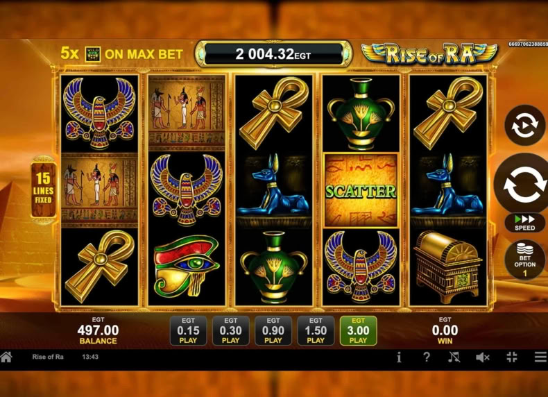 Rise of RA game - play for free