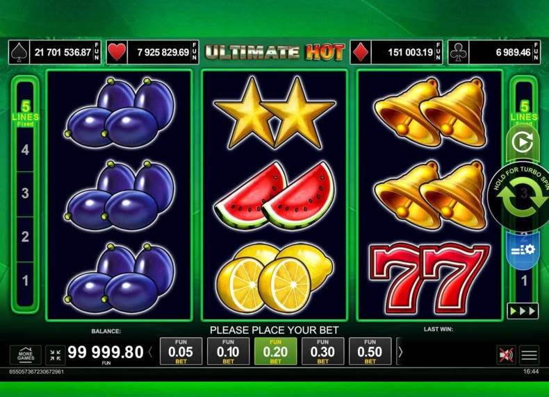 Ultimate Hot game - play for free