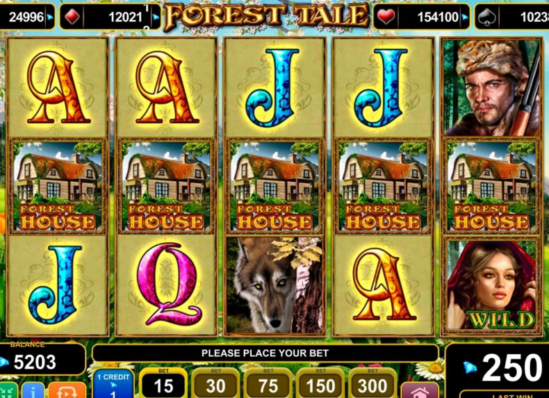Forest Tale game - play for free