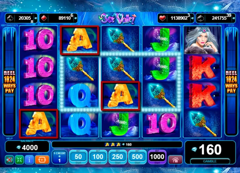 Ice Valley game - play for free