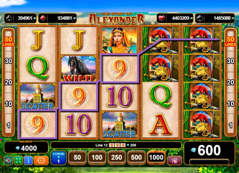 The Story of Alexander II game - play for free