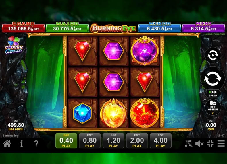 Burning Eye game - play for free