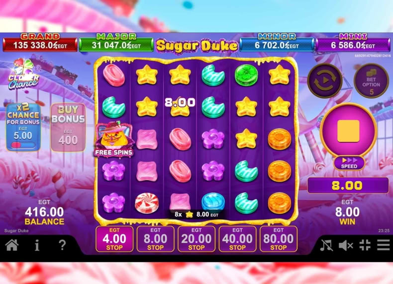 Sugar Duke game - play for free