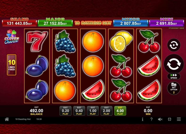 10 Dazzling Hot game - play for free