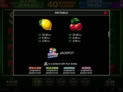 40 Burning Clover