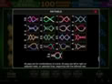 100 Burning clover