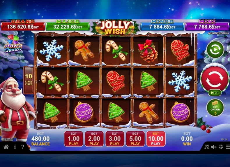 JOLLY WISH game - play for free