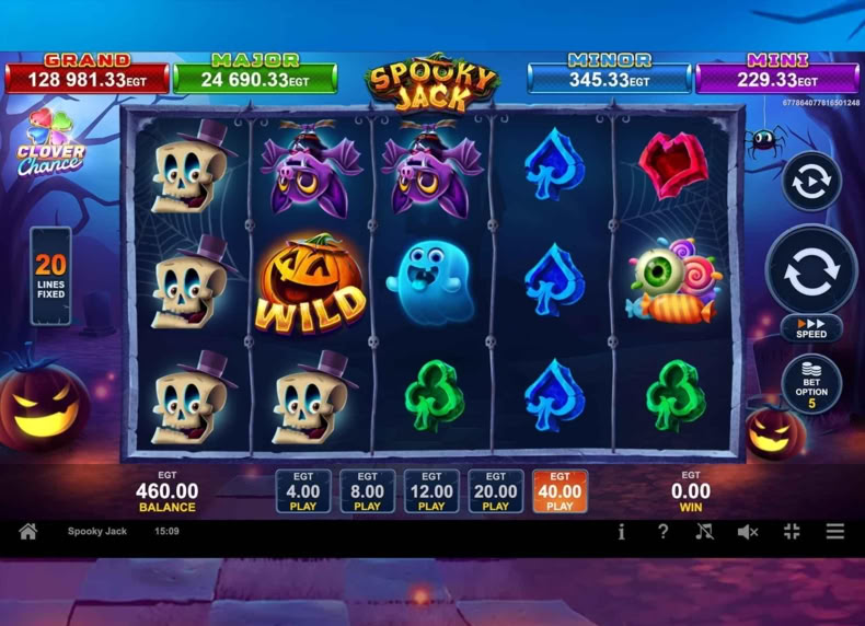 Spooky Jack game - play for free