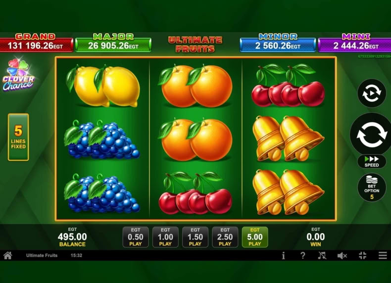 Ultimate Fruits game - play for free