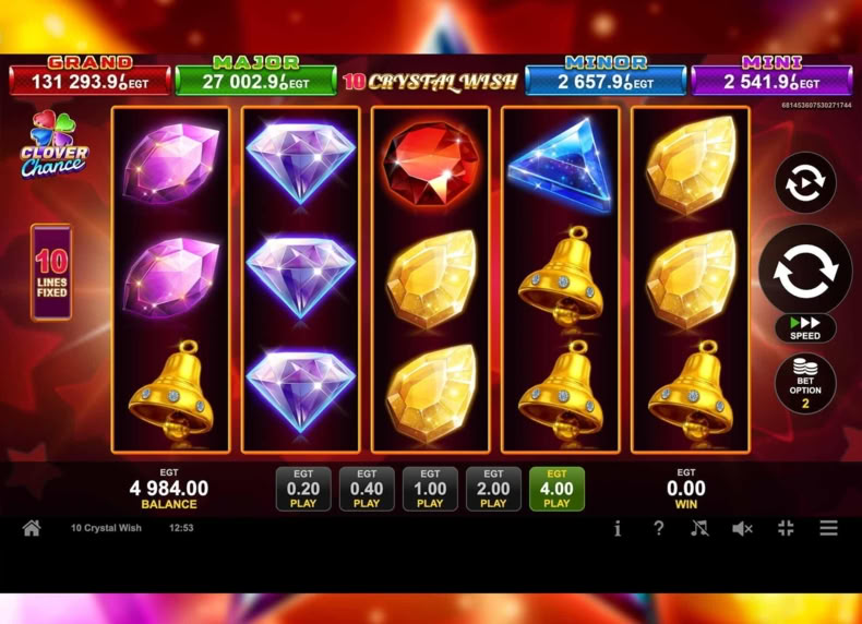 10 Crystal Wish game - play for free