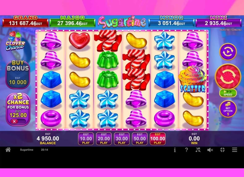 Sugartime game - play for free