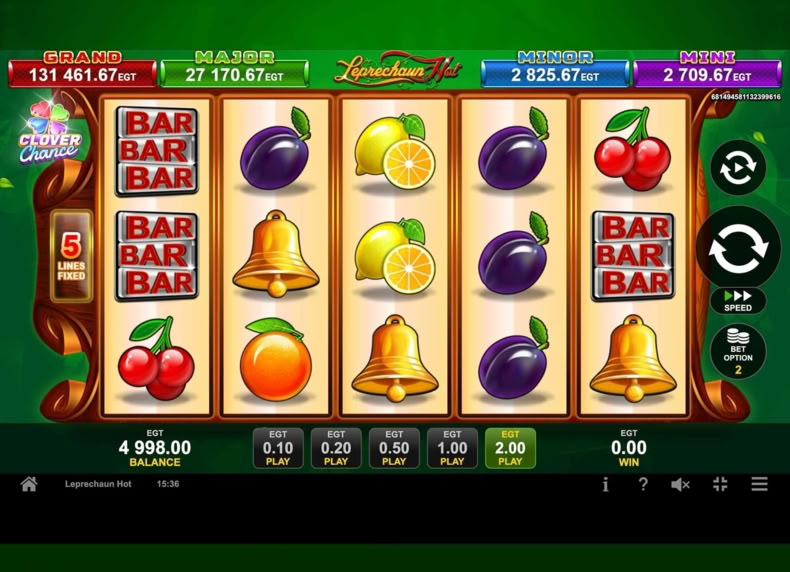 Leprechaun Hot game - play for free