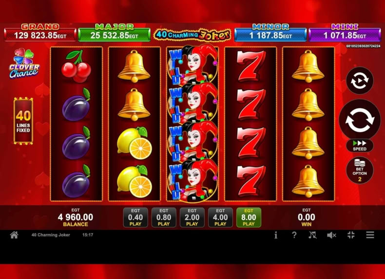 40 Charming Joker game - play for free