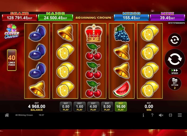40 Shining Crown game - play for free