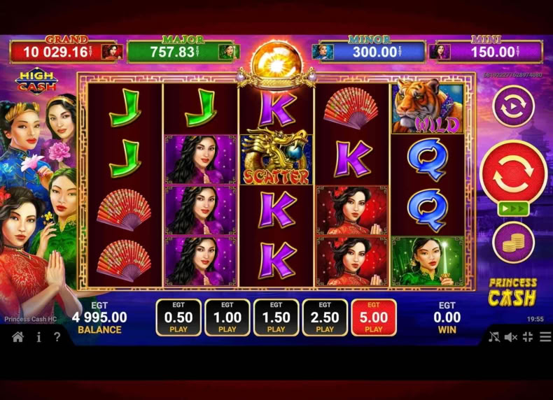 Princess Cash game - play for free