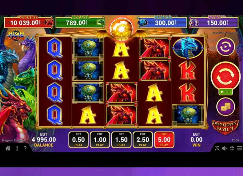 Dragons’ Realm game - play for free