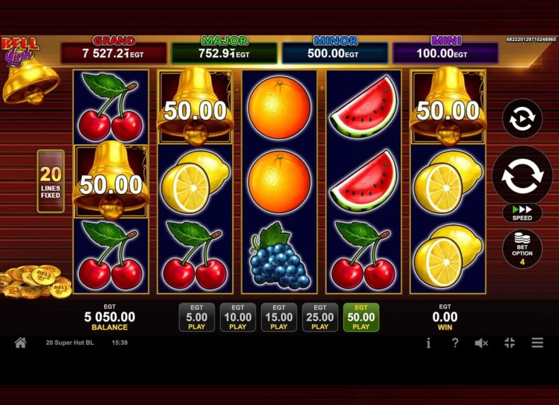 20 SUPER HOT BELL LINK game - play for free