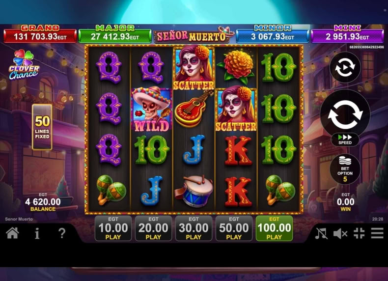 Señor Muerto game - play for free