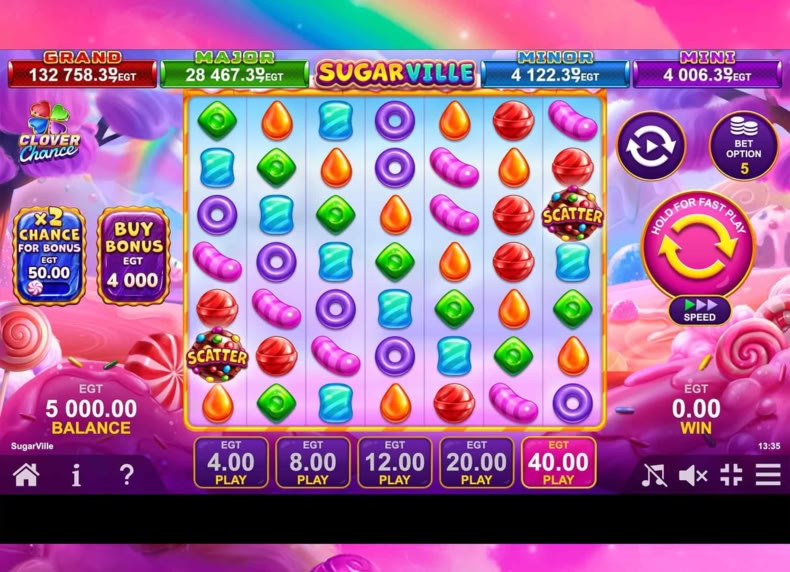 SugarVille game - play for free
