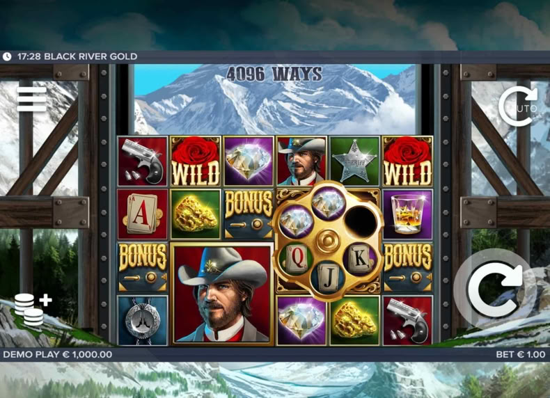 Black River Gold game - play for free