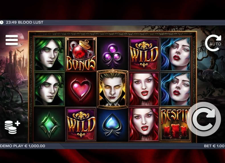 Blood Lust game - play for free