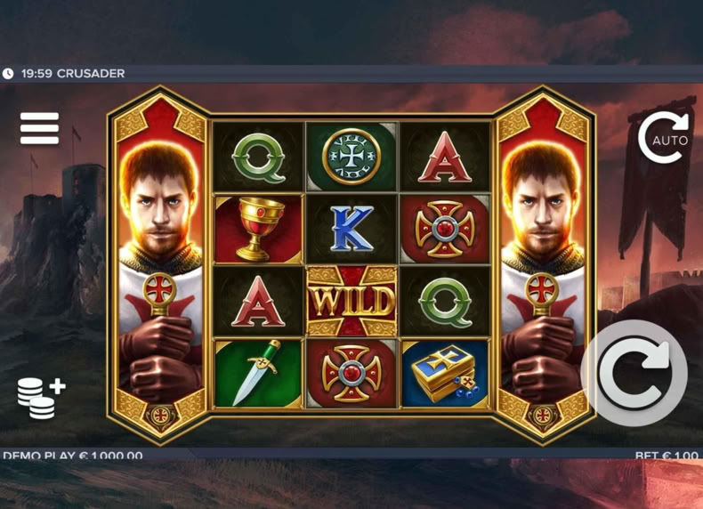 Crusader game - play for free