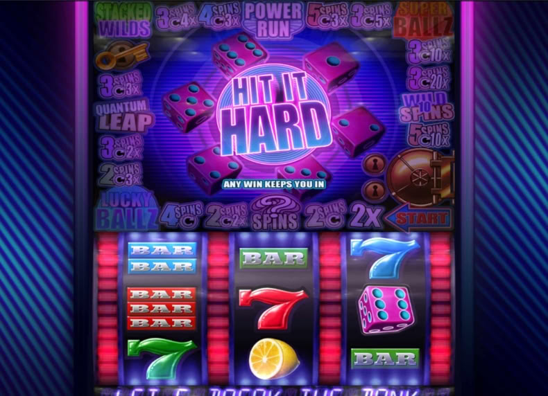 Hit It Hard game - play for free