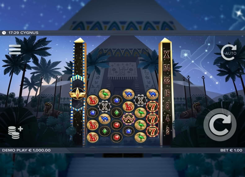 Cygnus game - play for free