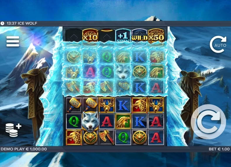 Ice Wolf game - play for free