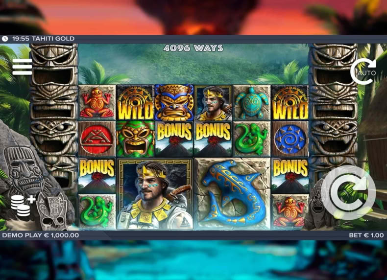 Tahiti Gold game - play for free