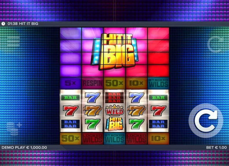 Hit It Big game - play for free