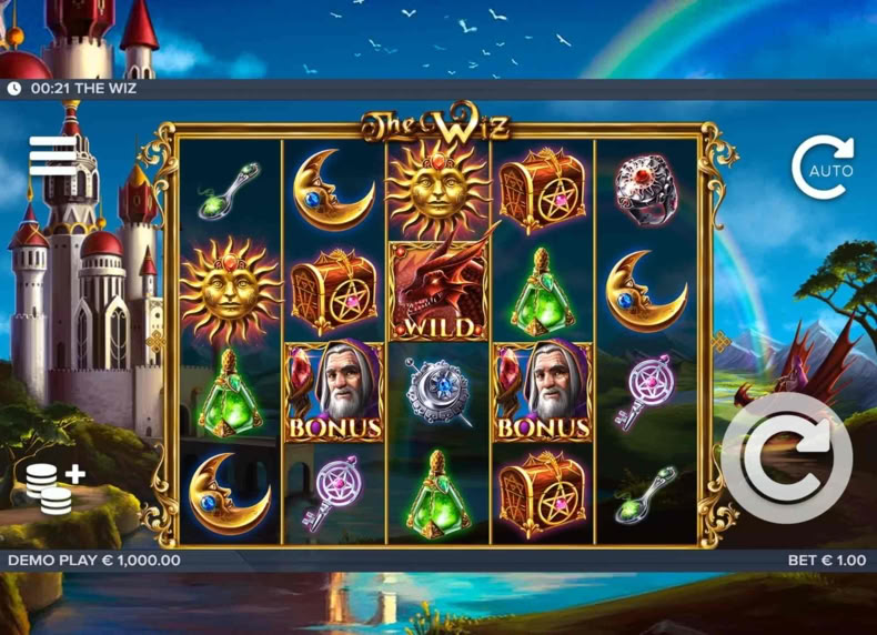 The Wiz game - play for free