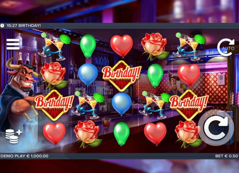 Birthday! game - play for free
