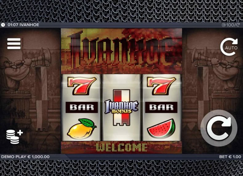 Ivanhoe game - play for free