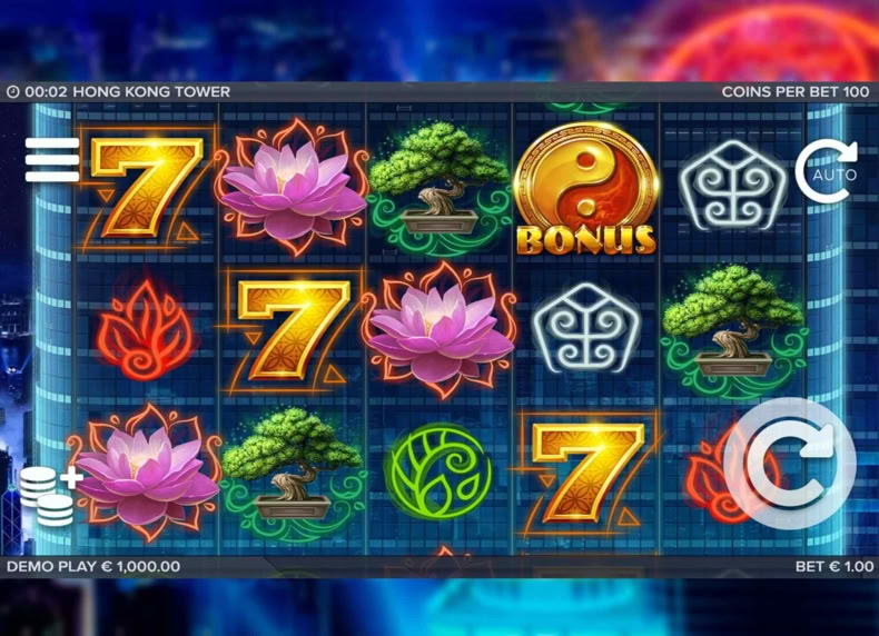 Hong Kong Tower game - play for free
