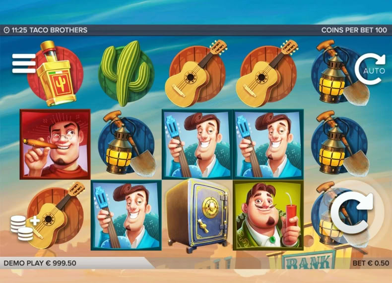 Taco Brothers game - play for free