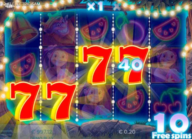 Electric Sam game - play for free