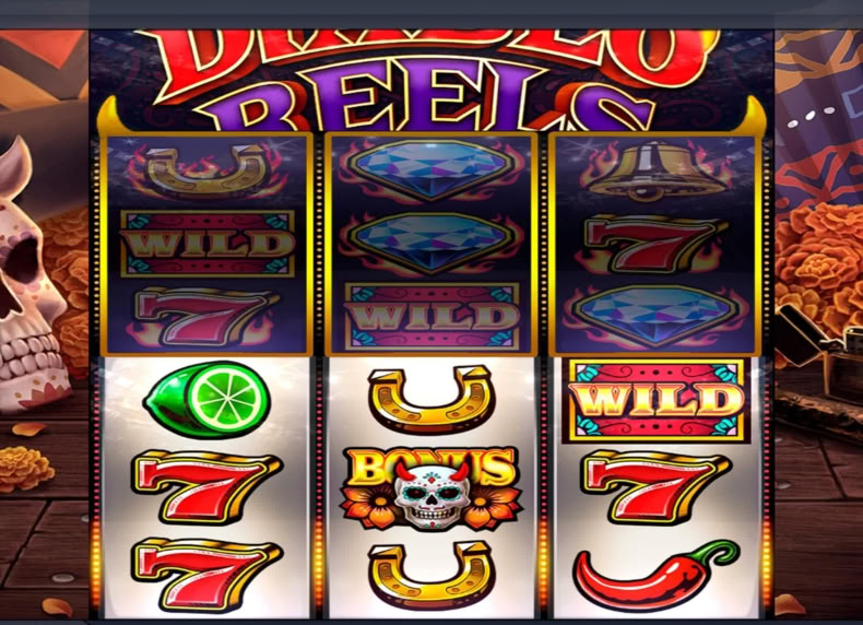 Diablo Reels game - play for free