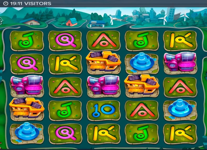 Visitors game - play for free