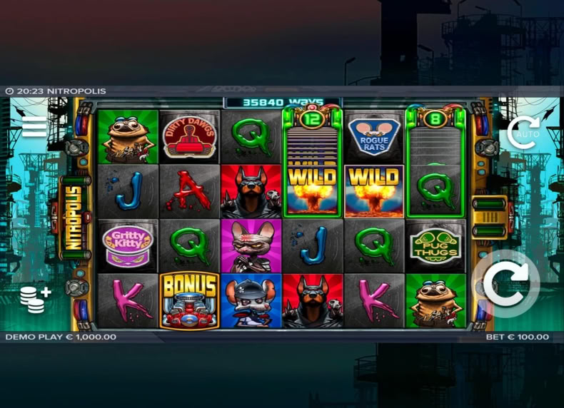 Nitropolis game - play for free