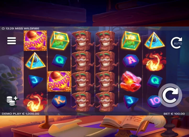Miss Wildfire game - play for free