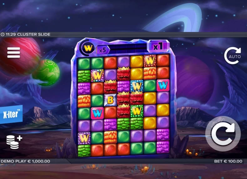 Cluster Slide game - play for free