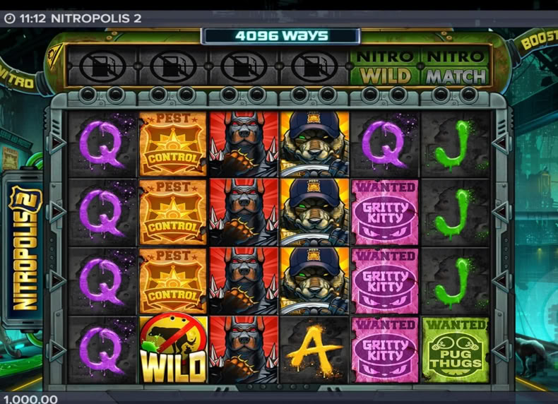 Nitropolis 2 game - play for free